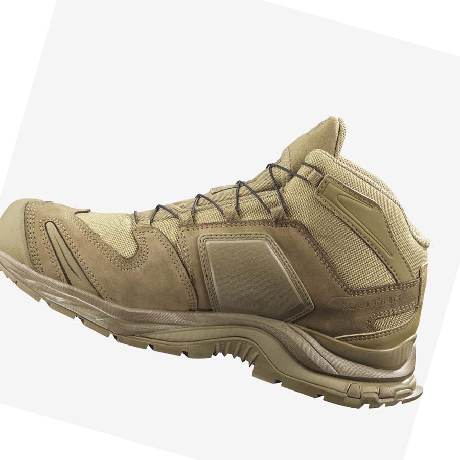 Salomon XA FORCES MID GORE-TEX Erkek Bot Kahverengi | TR 3355NWY